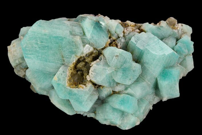Amazonite Crystal Cluster - Colorado #129668